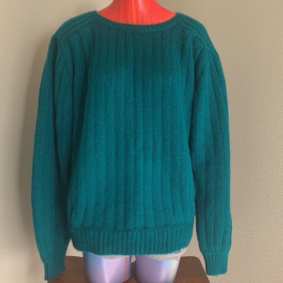 VINTAGE WEATHERVANE Balloon Sleeve Sweater - Picture 4 of 12